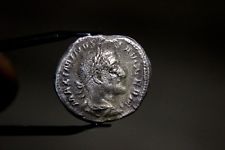 Roman Silver Coin Emperor Maximinus I Thrax AD 235-238