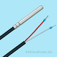 NTC20K Temperaturfühler 2 Meter PVC Fühler NTC-Temperatursensor NTC 20KOHM 2M