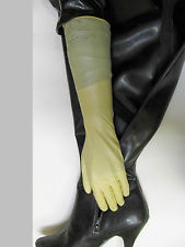 12 P.-40 cm lange Latexhandschuhe,Gummihandschuhe,Clean,Ellenbogenlang,XXL