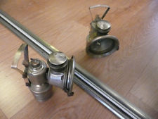 LAMPE DE VELO A CARBURE ACETYLENE / CARBIDE BICYCLE LAMP marque POWELL & HANMER