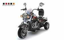Moto électrique enfant 12V - Look Harley Davidson  Noir métallisé