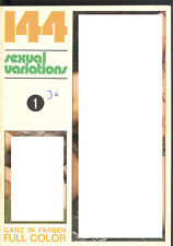 144SexualVariationsn°1