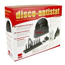 Knosti Disco Antistat Plattenwaschmaschine Schallplatten Waschgerät NEU/OVP # 1