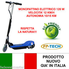 MONOPATTINO ELETTRICO 24 V 120W E-SCOOTER BICICLETTA ELETTRICA FULL OPTIONAL