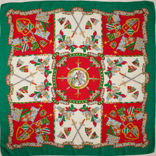  TAITTINGER Foulard en lourde soie twill HEAVY SILK SCARF LIMITED EDITION 