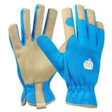 Handschuh tommi kürbis blau 779945 Kinderhandschuh Gartenhandschuhe Kinder 5-8 J