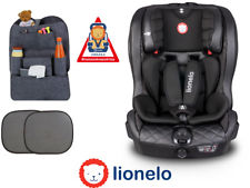 Siège-auto bébé inclinable Jasper Black Isofix groupe 1/2/3