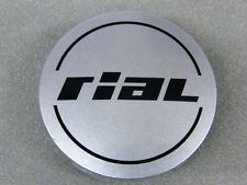Original RIAL Nabenkappen N23 silber für Alufelgen Nabendeckel N 23 56/60 mm