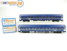 E33A247 Roco H0 44845 2x Personenwagen TEN Schlafwagen DB