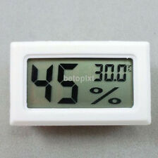 Wh Mini Digital LCD Indoor Temperature Humidity Meter Thermometer Hygrometer