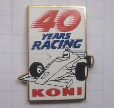 KONI / 40 YEARS RACING / STOSSDÄMPFER   ................Motor Sport-Pin (153f)