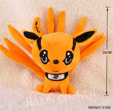 Anime Kyuubi Kurama Nine Tails Farci Animal Doux Peluche Jouet Poupée 25cm