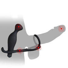 Sex_Male Prostate Massage Anal G spot_Vibrator_Butt Plug for Men Gay Couple Toys