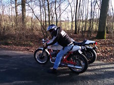 Suzuki T350 Café Racer