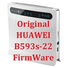 Original Huawei B593s-22 FW International @ Speedport LTE II Speedbox 2 B593 s22