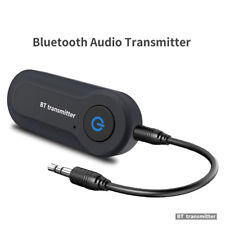 Bluetooth sans Fil 4.2 Émetteur Stéréo Musique Adaptateur Audio 3.5mm pour Tv Pc