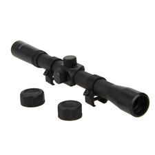 4 x 20 chasse tactique vue portée lunette de visée pour fusils Airsoft 22caliber