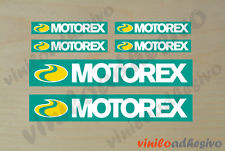 PEGATINA STICKER VINILO Motorex oil autocollant aufkleber adesivi