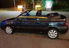 Vw golf 4 cabrio 2.0