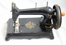ANCIENNE MACHINE A COUDRE DE TABLE N°10 - fonte - fin 19e début 20e