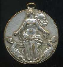 Médaille Compagnie Générale Transatlantique - Liberté - Le Havre New York