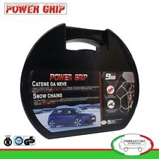 Catene da Neve OMOLOGATE Power Grip 9mm - Gruppo 90 per pneumatici 225/45r17