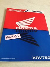 supplément manuel atelier Honda XRV750 ( V ) XRV 750 Shop manual éd.96