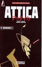 Panini Free Comic Book Day 2018 , 1 dicembre 2018,  ATTICA , SERGIO BONELLI