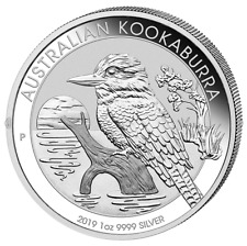 Kookaburra 2019 Silber 1 OZ Unze Silver Argent Australien Australian Autralie