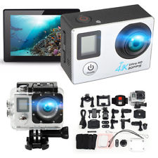 PRO Cam WiFi 4K 16MP 2.0'' LCD Double Écran Sport Action Caméra Télécommande