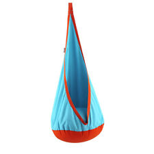 70KG Charge Suspendus Hamac Chaise Coussin Jardin Balançoire Jouet Bleu