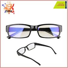 Lunettes Anti Lumière Bleue Repos Contre Fatigue Ordinateur Protection Ecran TV