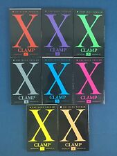 X De Clamp Lot 8 Mangas / Tomes Vol 1 2 3 4 5 6 7 8 a