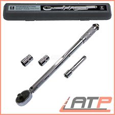 ENVA DREHMOMENTSCHLÜSSEL 10-210 Nm 1/2 ZOLL ANTRIEB STECKNÜSSE KNARRE RATSCHE