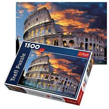 Trefl 1500 Piece Adult Large Rome Colosseum Theatre Floor Jigsaw Puzzle NEW