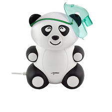 Inhaliergerät Kinder Set Inhalator Inhalierer Vernebler Aerosol Therapie Panda