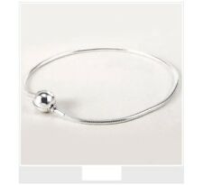 Bracelet ESSENCE 21 cm Argent 925 + pochette PANDORA 