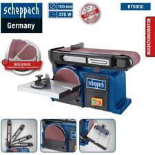 Scheppach Band- und Tellerschleifer BTS900 150mm Weiterentwicklung des BTS800