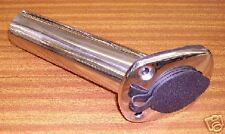  porte canne INOX  encastré  NEUF ! 