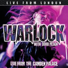 WARLOCK - LIVE FROM LONDON MIT DORO PESCH  CD NEU