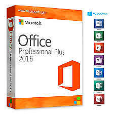 Microsoft Office 2016 Professional Plus Digital Key Instant Delivery Lifetime