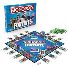 MONOPOLY FORTNITE EDITION BOARD GAME  -IN STOCK!   TOP XMAS 2108 GAME