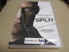 DVD NEUF "SPLIT" James McAVOY / M. NIGHT SHYAMALAN