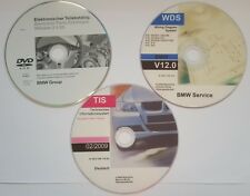 BMW TIS 02/2009,ETK 01/2018,WDS V 12.0 E60 E38 E81 E90 E63 E65 E66 R50 ect. Mini