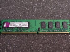KINGSTON KVR800D2N6/2G PC2-6400U DDR2 RAM 1x 2GB #K80-1 <