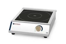 Hendi Gastro Induktionsherd induction cooker Manuell 3500 Watt 3,5 kw NEU
