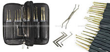 lockpicking locksmith lock pick set tools unlock door opener kit crochetage PRO