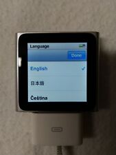 Apple iPod nano 6. Generation Silber (8GB)