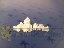 Jeu de 10 embouts de monogramme tige 3 mm Peugeot 104 204 304 404 504 604 305