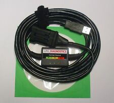 ROMANO/AUTOGAS ITALIA/STEFANELLI/AUTRONIC/EMER/Motorgas LPG GPL USB-INTERFACE+SW